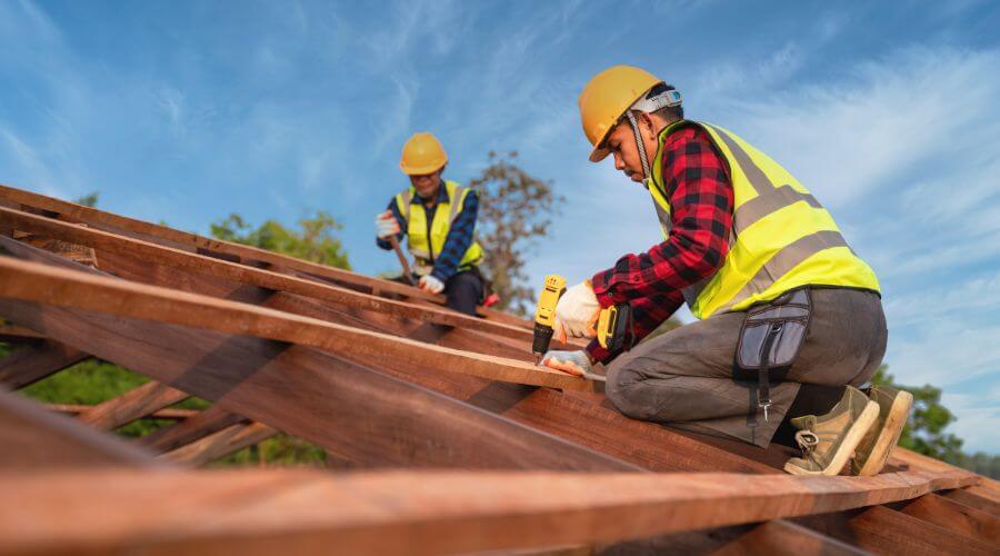 Professional Flat Roofing Installation services in O'Fallon, MO